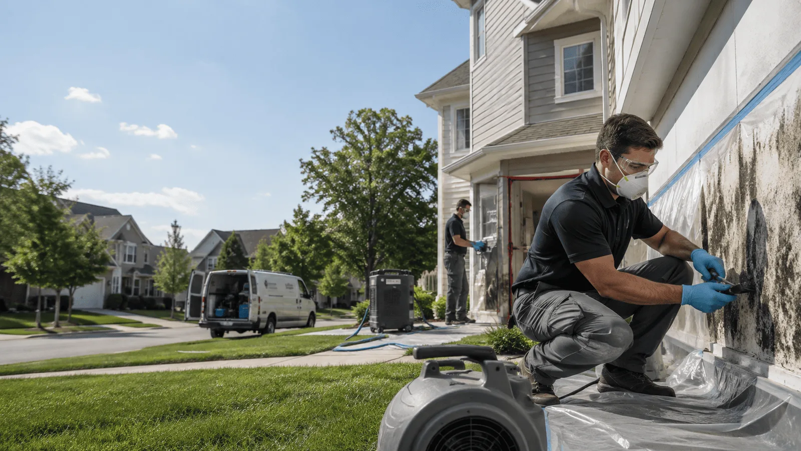 Mold Inspection company in Wadsworth, TX