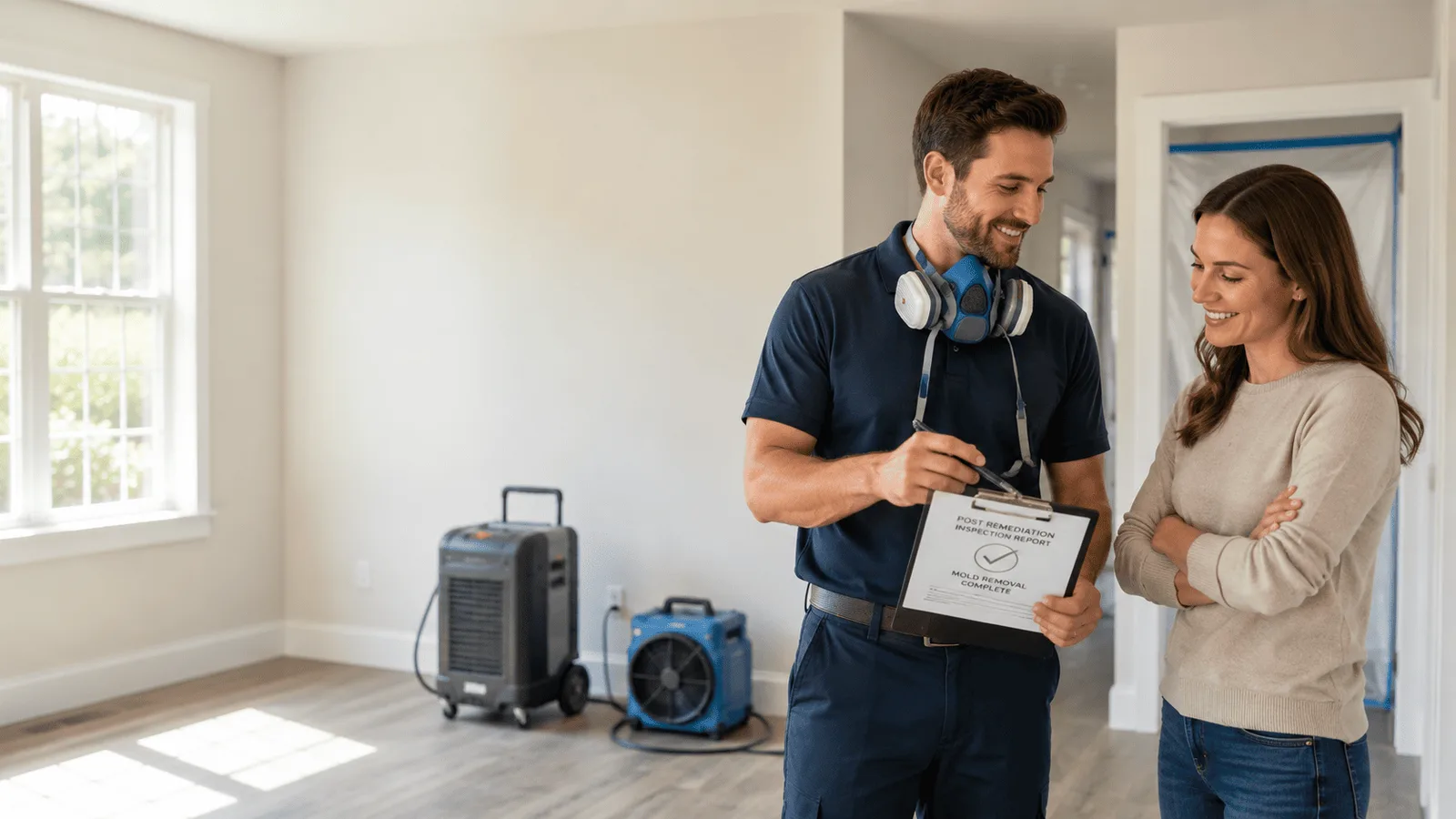 Why choose Mold Inspection in Wadsworth, TX